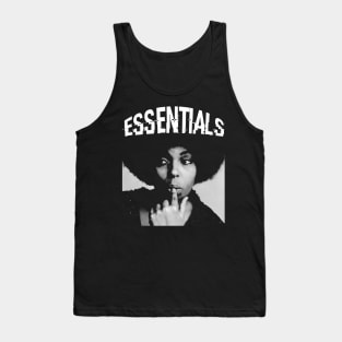 roberta flack art visual Tank Top